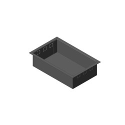 Krabice popelníku KV IMPRESSION C 3g L 74.51.37.24  